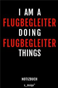 Notizbuch für Flugbegleiter
