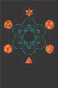 sacred geometry metatron platonic solids