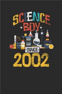 Science Boy Since 2002