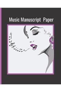 Music Manscript Paper