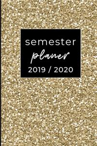 Semester Planer 2019 / 2025