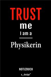 Notizbuch für Physiker / Physikerin