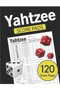 Yahtzee Score Pads