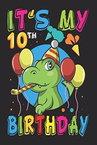 It's My 10th Birthday
