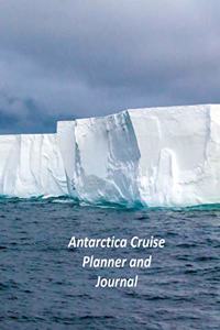 Antarctica Cruise Planner and Journal
