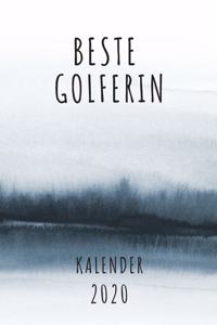 BESTE Golferin KALENDER 2020