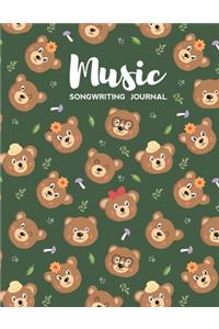 Music Songwriting Journal