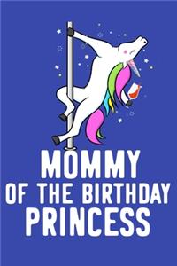 Mommy Of The Birthday Princess