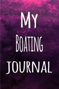 My Boating Journal
