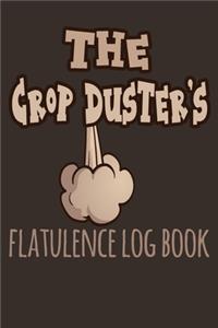The Crop Dusters Flatulence Log Book