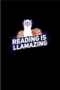 Reading Is Llamazing