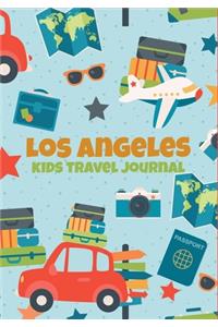 Los Angeles Kids Travel Journal