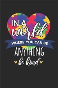 In a World Where you can be Anything Be Kind