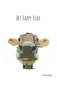 My Happy Year - 2020 Yearly planner