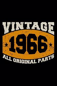 Vintage 1966 All Original Parts