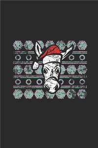 Ugly Christmas Donkey