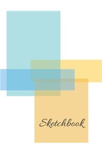 Sketchbook, Personalized Sketch Bookfor Sketching, Drawing or Doodling, Fancy Cover (8.5