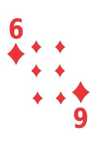 Six Of Diamonds Notebook