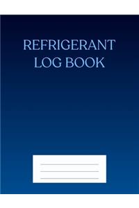 Refrigerant Log Book