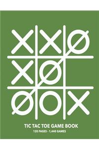 Tic Tac Toe Game Book
