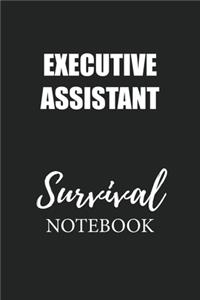 Executive Assistant Survival Notebook