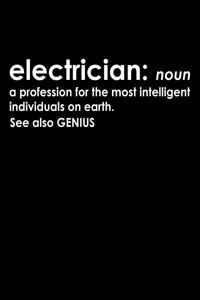 Electrician Definition