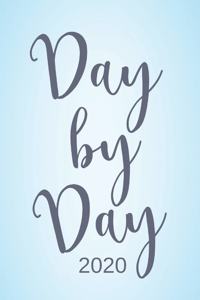 Weekly daily planner agenda Day by Day