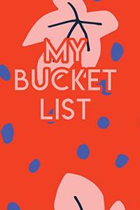 My Bucket List