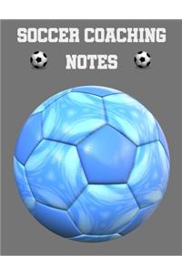 Soccer Coaching Notes