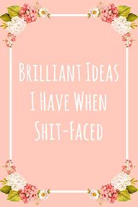 Brilliant Ideas I Have When Shit-Faced