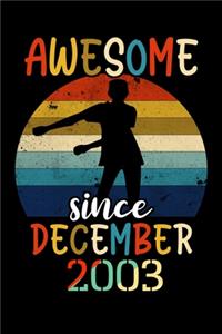 Awesome Since December 2003