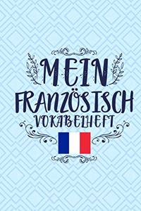 Mein Französisch Vokabelheft