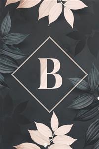 B