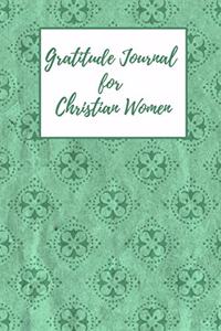 Gratitude Journal for Christian Women