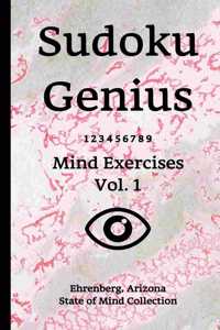 Sudoku Genius Mind Exercises Volume 1