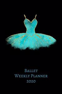 Ballet Weekly Planner 2020
