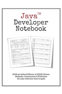 Java Developer Notebook