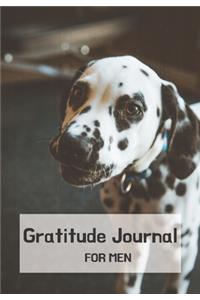 Gratitude Journal for Men