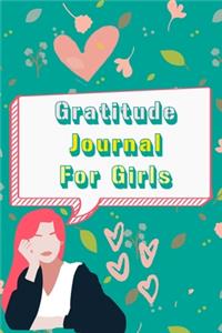 Gratitude Journal For Girls