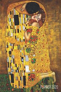 Gustav Klimt Planner 2020