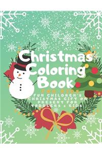 Christmas Coloring Book for Kids
