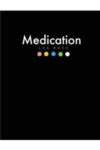 Medication Log Book