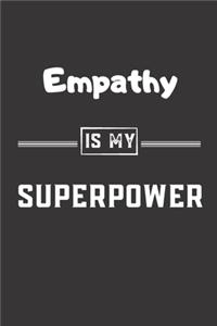 Empathy is my superpower