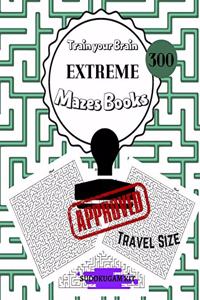 Train Your Brain EXTREME Mazes Book 300