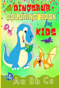 Dinosaur Coloring Book for Kids
