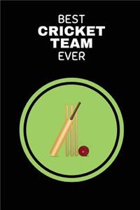 Best Cricket Team Ever