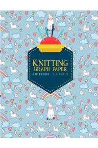 Knitting Graph Paper Notebook - 2