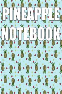 Pineapple Notebook