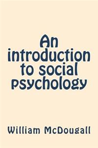 introduction to social psychology