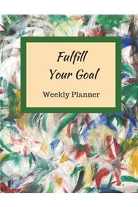 Fulfill your goal